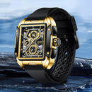 LIGE-LG8981 Relógio Quartz Masculino