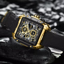 LIGE-LG8981 Relógio Quartz Masculino