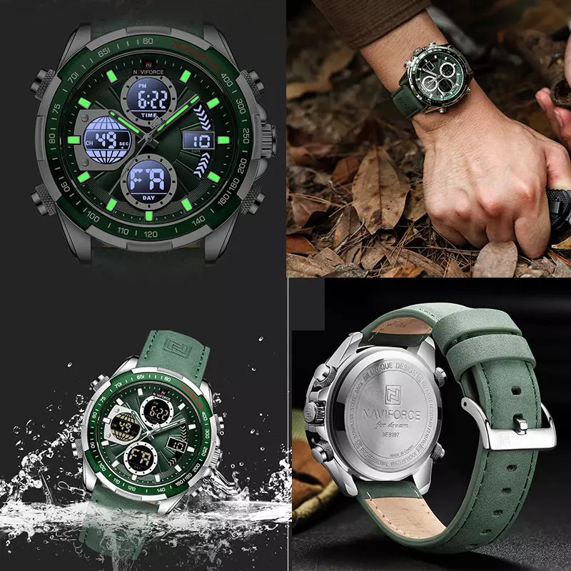 NAVIFORCE-9197 MILITAR MASCULINO