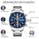 CURREN-CUR8351-SBE Relógio Quartz Masculino