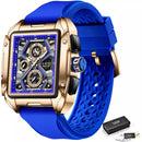 LIGE-LG8981 Relógio Quartz Masculino