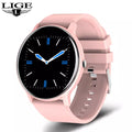 LIGE-Smart Sport Fitness Watch  IP67 Bluetooth Android IOS