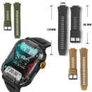 PULSEIRA RELÓGIO SMARTWATCH Mk66 SILICONE 15MM