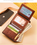 Carteira Masculina Couro Legítimo