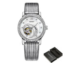 Relógio Automático Mêcanico OUBAOER 2023 Feminino