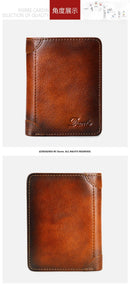 Carteira Masculina Couro Legítimo