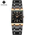 Relógio Masculino WWOOR 8858GB – Quartz Japonês, Design Luxuoso e Alta Resistência