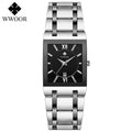 Relógio Masculino WWOOR 8858GB – Quartz Japonês, Design Luxuoso e Alta Resistência