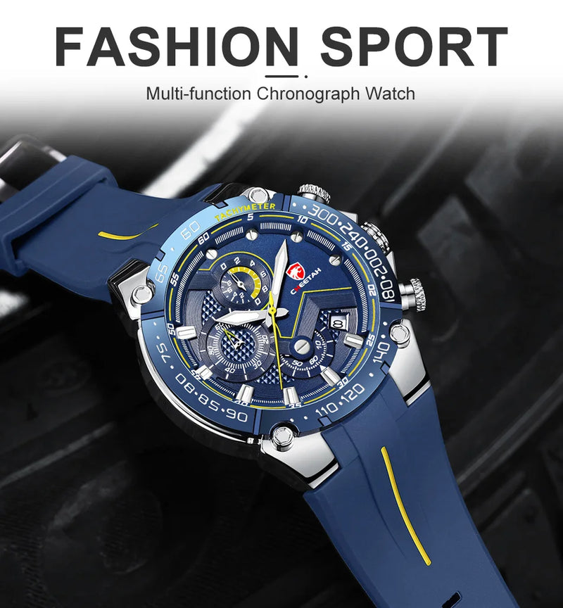 Relógio Masculino CHEETAH CH1606SBE