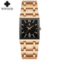 Relógio Masculino WWOOR 8858GB – Quartz Japonês, Design Luxuoso e Alta Resistência