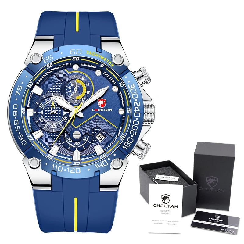 Relógio Masculino CHEETAH CH1606SBE
