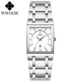 Relógio Masculino WWOOR 8858GB – Quartz Japonês, Design Luxuoso e Alta Resistência