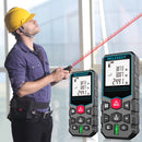 Trena a Laser Digital Profissional MILESEEY X5 / X6 – Alta Precisão e Alcance de até 100m