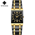 Relógio Masculino WWOOR 8858GB – Quartz Japonês, Design Luxuoso e Alta Resistência