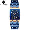 Relógio Masculino WWOOR 8858GB – Quartz Japonês, Design Luxuoso e Alta Resistência