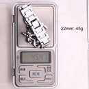 HENGRC- Pulseira de relógio de aço inoxidável Elite