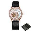 Relógio Automático Mêcanico OUBAOER 2023 Feminino