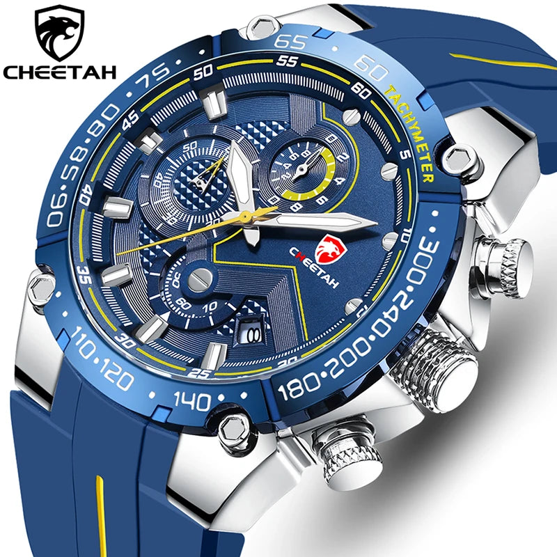 Relógio Masculino CHEETAH CH1606SBE