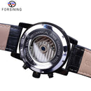FORSINING GMT373-5 Relógio de Luxo MecÂnico Automático Masculino