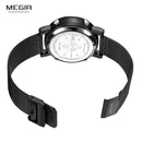 Relógio Masculino MEGIR MS2137G  Quartz LUXO