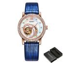 Relógio Automático Mêcanico OUBAOER 2023 Feminino