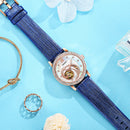 Relógio Automático Mêcanico OUBAOER 2023 Feminino