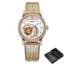 Relógio Automático Mêcanico OUBAOER 2023 Feminino