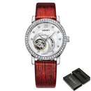 Relógio Automático Mêcanico OUBAOER 2023 Feminino