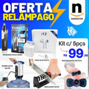 KIT 5PÇS  LOTE 1000