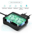 Fita Led 5m Ultra Rgb 3528 Prova D'agua + Controle Com Fonte