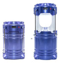 Lanterna Lampião SOLAR 7 Leds Bivolt + Entrada USB GT214