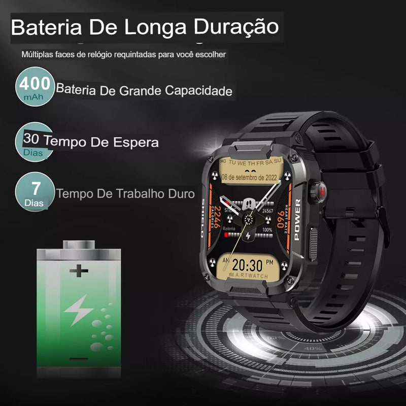 SmartWatch IMPACTO Lançamento! [SÓ HOJE] Últimas Unidades na PROMOÇÃO