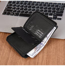 Carteira Masculina Baellerry com Zíper e Proteção RFID – Modelo BAE741