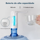 Dispensador de Água Elétrico Portátil com Bomba Automática – Ideal para Galões, Prático e Recarregável