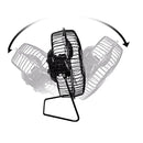 Mini Ventilador USB de Mesa Portátil DS9443 – Ultra Silencioso com Ajuste de Inclinação