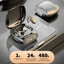 Fone de Ouvido Bluetooth 5.3 Invisível