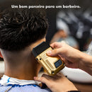 Barbeador Elétrico Masculino Profissional – Cortador de Cabelo, Shaver, À Prova d'Água para Barbear e Aparar
