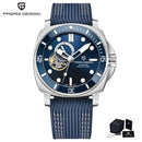 PAGANI-NH39A DESIGN 2023 Homens Relógios Mecânicos Automáticos Aço Inoxidável 200m Relógio À Prova D 'Água