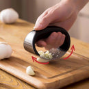 Espremedor De Amassar Alho De Aço Inoxidável