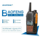 Rádio Comunicador Baofeng Uv-6r Ht Dual Band U/vhf Fm