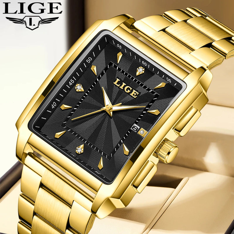 RELÓGIO LIGE LIGE89121 QUARTZ MASCULINO