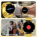 Smartwatch LIGE Voice Calling – Tela TFT 1.38", Chamadas Bluetooth, Monitoramento de Saúde e À Prova D’Água