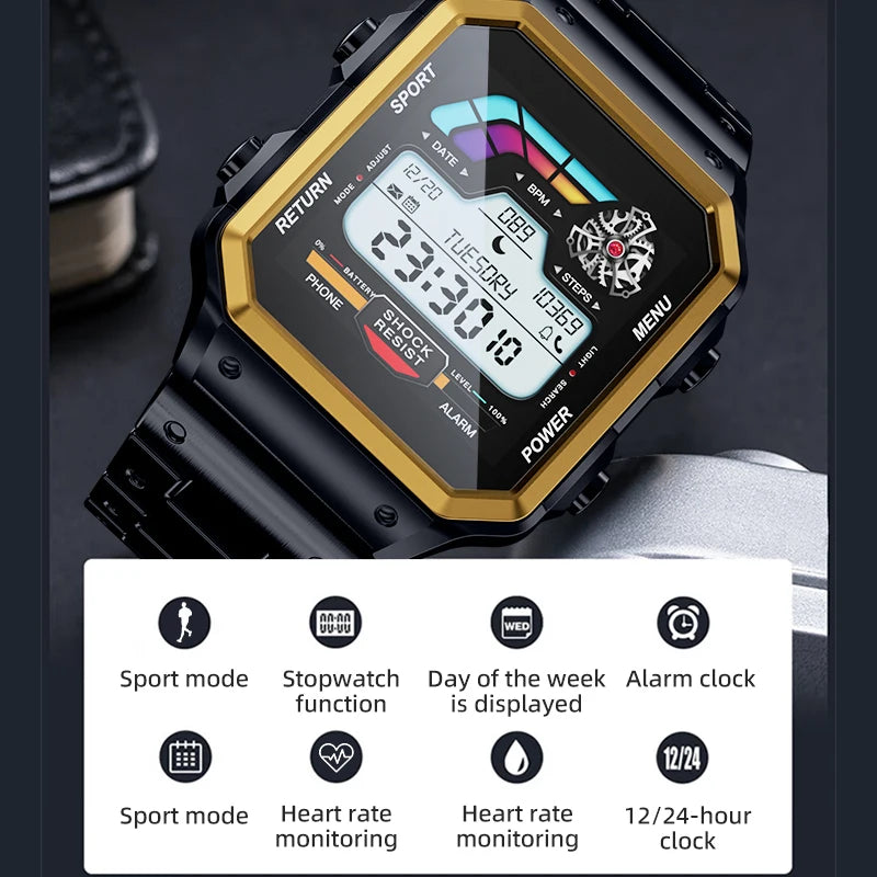 RELÓGIO SMARTWATCH  AW38 LUXO