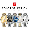 RELÓGIO OLEVS LUXO DIAMANTE 3D EDIÇÃO LIMITADA