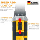 Parafusadeira Impacto a Bateria Sem Fio, Chave de Fenda Elétrica Bateria 26V/Carregador