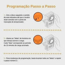 Temporizador Analógico Temporizador Manual Tomada Liga Desliga Energia 110v / 220v Tomada Inteligente