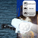 Luminaria Solar Parede 77 Leds Onistek On-lu077