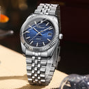 Relógio CHENXI CX-004D Quartz em Aço inoxidável com Vidro de SAFIRA Masculino