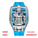 Relógio Masculino Automático PINDU Design NH05