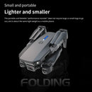 Drone E88 Pro Câmera 4K HD, Wi-Fi FPV, Quadcóptero Dobrável RC